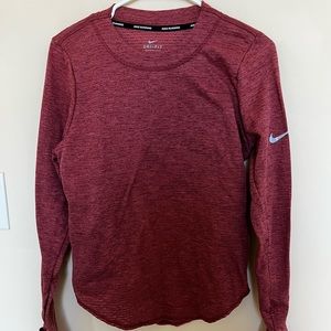 Nike dri fit running shirt